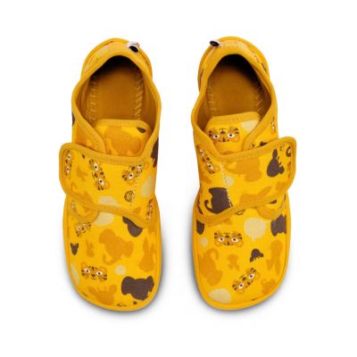 8. Affenzahn Barfuß-Slipper Baumwoll-Mokassins Tiger (01398-10009)