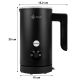 8. ELDOM Milchaufschäumer SI560C FOMI 500 W, schwarz, 300 ml, Aufschäumen und Erwärmen