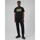 6. Herren-T-Shirt mit Aufdruck, regulär, Größe 4F 4FRSS26TTSHM3991-20S