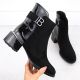 3. D&A S.Barski Premium Collection W OLI267 Stiefeletten mit Absatz