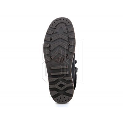 8. Palladium Pampa Baggy Wax Black M 77213-008-M Schuhe