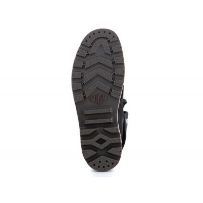 8. Palladium Pampa Baggy Wax Black M 77213-008-M Schuhe