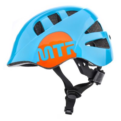 27. Meteor KS08 MTR Blau Fahrradhelm 24910-24911