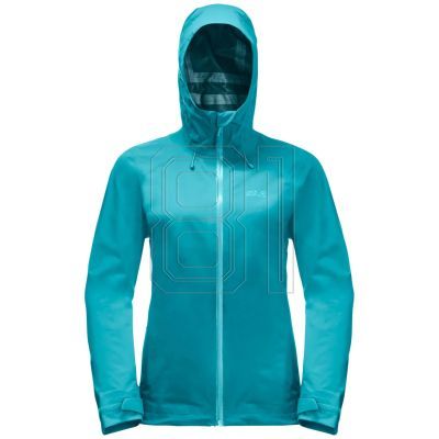 2. Jack Wolfskin Highest Peak 3l Jacket Jkt W 1115121-1221