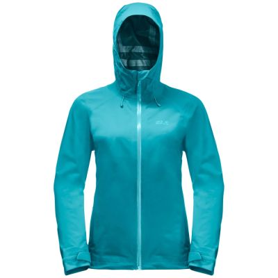 2. Jack Wolfskin Highest Peak 3l Jacket Jkt W 1115121-1221