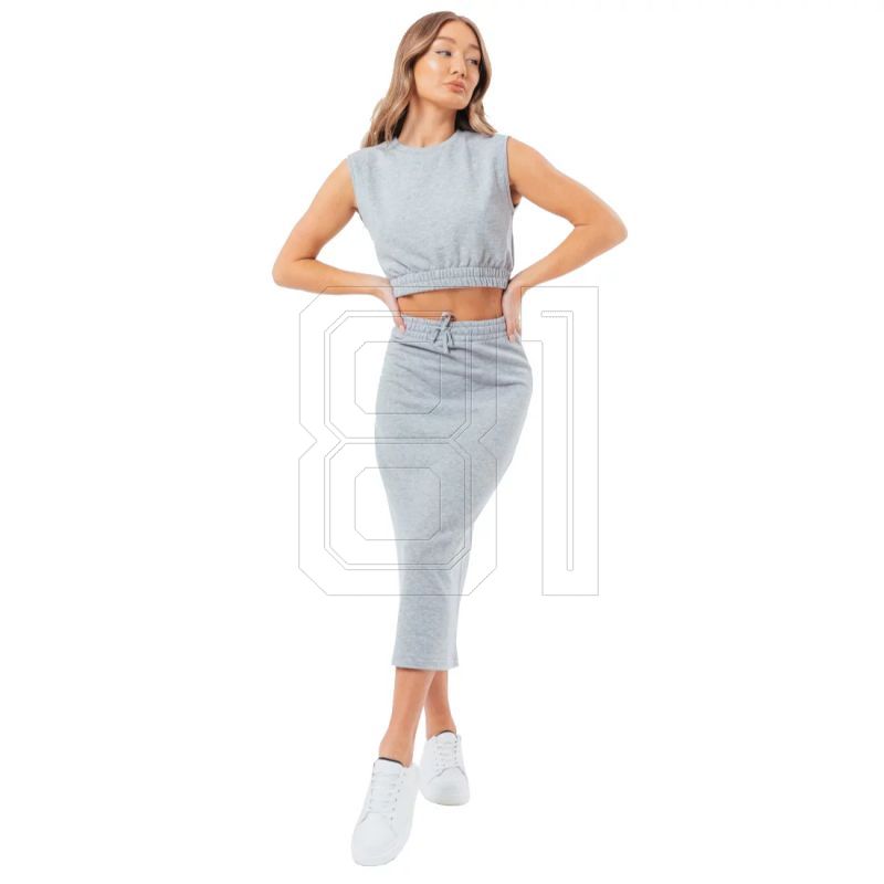 3. Justhype Sweat Midirock Loungewear-Set W LABON007