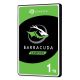 3. Seagate Barracuda ST1000LM048 HDD (1 TB ; 2,5"; 128 MB; 5400 U/min)