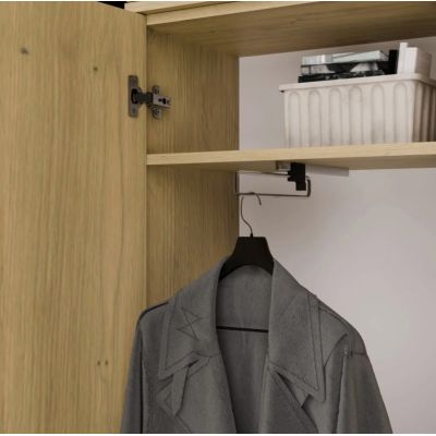 4. Garderobe HAGA IV 2SZ2W ARTISAN
