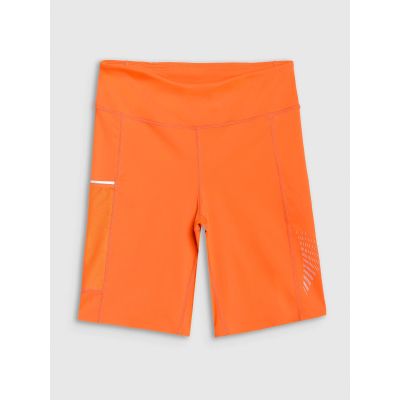 8. Schnelltrocknende Radleggings für Damen 4F 4FWSS25TFSTF027-70S