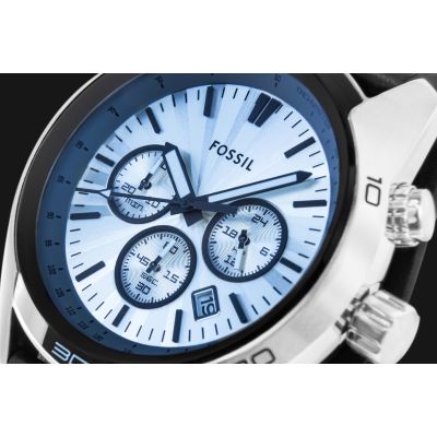 4. FOSSIL Coachman CH2564 Herrenuhr + Box