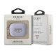 3. Guess, GUAPSGGEU AirPods Pro Cover lila/lila Silikon-Glitter