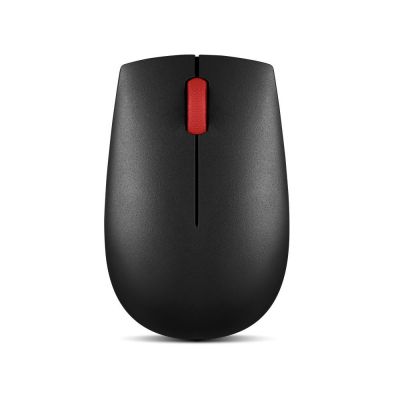 3. Lenovo Essential Wireless Mouse Schwarz