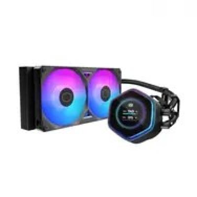 3. CoolerMaster MasterLiquid 240 Atmos II LCD-Kühlung