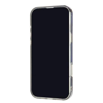 5. Audi IML Stitching Pattern MagSafe iPhone 16 Pro Max 6,9" schwarz/schwarz Hardcase AU-IMLMIP16PM-Q5/D3-BK