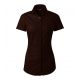 3. Malfini Flash W Shirt MLI-26127 Kaffee