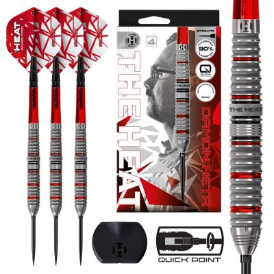Harrows DAMON HETA SERIES 4 90 % Steeltip-Darts