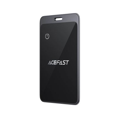 Acefast S3 Metallkartenpositionierungsgerät, einzeln, Metallgrau