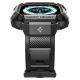 5. Spigen Rugged Armor Pro Gehäuse mit Armband für Apple Watch Ultra (49 mm) – Schwarz