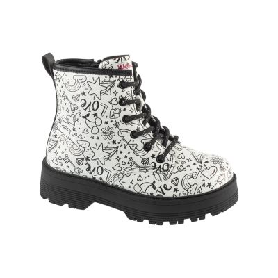 Skechers Gravlen Hi – Doodle Down 303408L-SLBK Grau, Größe 29
