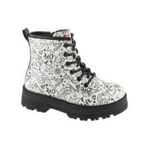 Skechers Gravlen Hi – Doodle Down 303408L-SLBK Grau, Größe 29