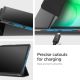 15. Spigen Smart Fold Hülle für Samsung Galaxy Tab A9+ / A11+ - Schwarz