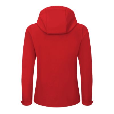 6. Damen-Trail-Softshelljacke (Rot)