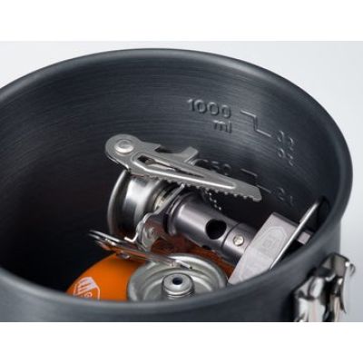 3. GSI Outdoors 50190 Camping-Küchenutensil, Gefäß 1,1 l, Grau