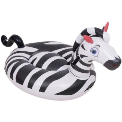 18. Aufblasbares Zebra 153x78x75cm 35488