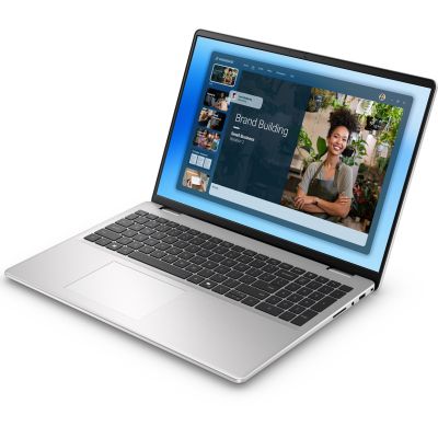 3. DELL DC16251 Laptop mit Intel Core 7 150U Prozessor, 40,6 cm (16 Zoll) Full HD+ Display, 16 GB DDR5-SDRAM, 512 GB SSD, Wi-Fi 6 (802.11ax), Windows 11 Pro, Platin/Silber