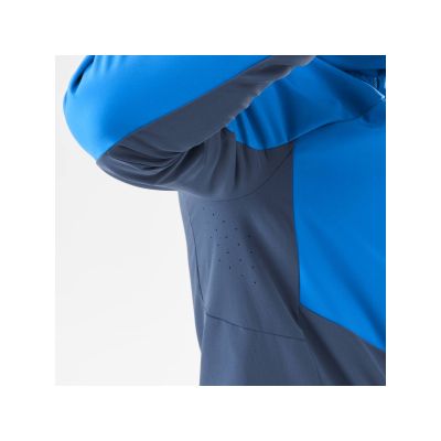 12. MILLET MM White Shield Jacke Marineblau