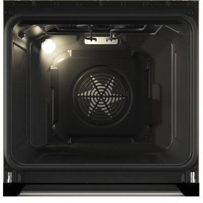 6. GORENJE GKS5B70CLI Retro-Gasherd mit Elektrofunktion | AirFry | Konvektion | AquaClean | Creme