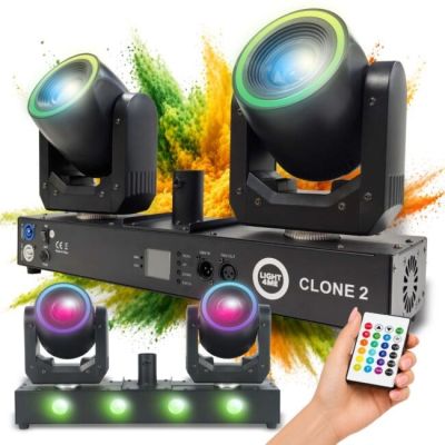 LIGHT4ME CLONE 2 Multifunktionsbeleuchtung 3-in-1-Beleuchtung