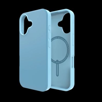 3. ZAGG SoHo Snap MagSafe Hülle für iPhone 16 – Blau