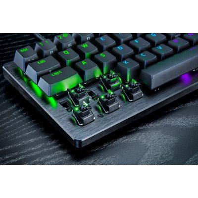 4. Razer Huntsman V3 Pro Mini-Tastatur Gaming USB QWERTZ Deutsch Schwarz
