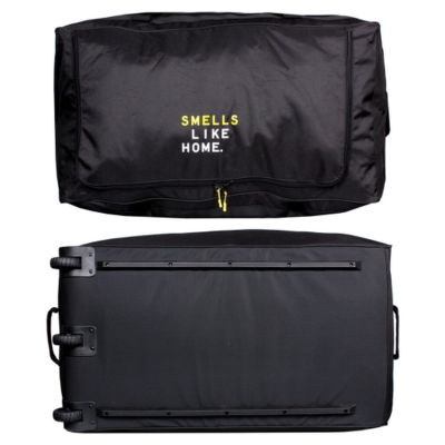 5. Fischer '25 Torwarttasche auf Rollen