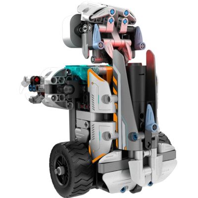 8. 3-in-1 programmierbarer Roboter-Bausatz, 408 Teile
