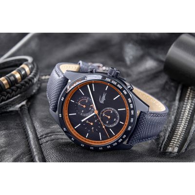 6. Herrenuhr LACOSTE Aptex 2011297 + Box