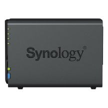 Synology DS223 NAS; Tower; 2x (3,5" SATA HDD)/2,5" HDD/SSD; Realtek RTD1619B; 2 GB DDR4, 1x 1GbE RJ-45