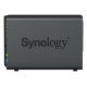 Synology DS223 NAS; Tower; 2x (3,5" SATA HDD)/2,5" HDD/SSD; Realtek RTD1619B; 2 GB DDR4, 1x 1GbE RJ-45
