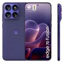 Motorola Edge 70 Fusion, 17,2 cm (6,78 Zoll), Dual-SIM, Android 16.0, 5G, USB Typ-C, 8 GB RAM, 256 GB Speicher, 5200 mAh Akku, Lila