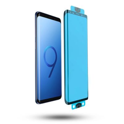 5. 3D Edge Nano Flexi Glass Hybride Flexibel Hartglas mit Rahmen für Xiaomi Mi 11 transparent