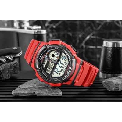 8. Herrenuhr CASIO AE-1000W-4AVDF + Box