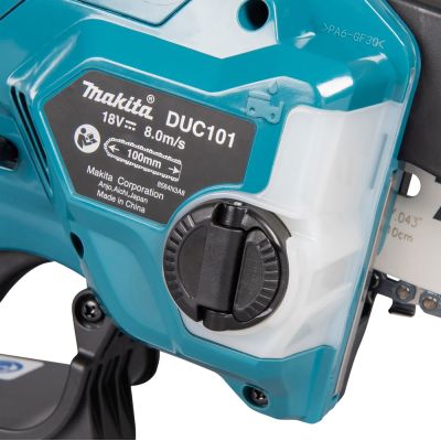 8. 18V DUC101Z01 MAKITA Kettensäge