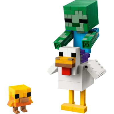 3. LEGO Minecraft 21582 – Hühnerreiter