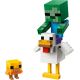 3. LEGO Minecraft 21582 – Hühnerreiter