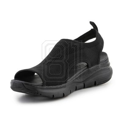 4. Skechers City Catch W 119236-BBK Sandalen