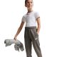 3. Nike Sportswear Club Fleece Kinderhose Grau FD3008 289