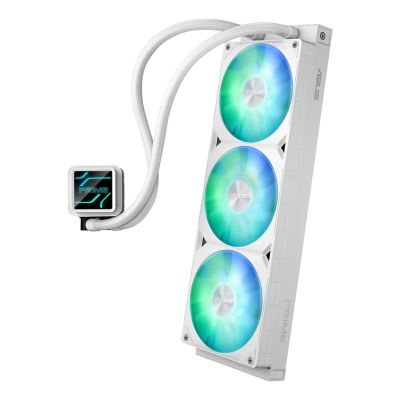14. ASUS PRIME LC 360 ARGB WHT Kühler