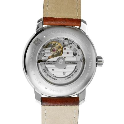 4. Herrenarmbanduhr ZEPPELIN LZ127 Graf Automatic 7666-4 + BOX