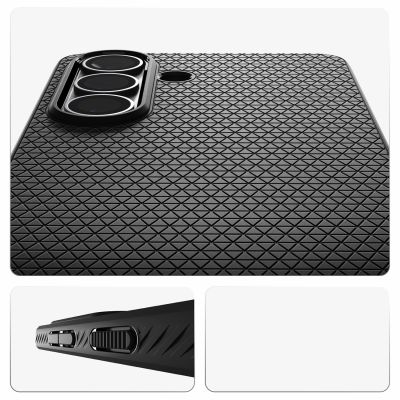 22. Spigen Liquid Air Mag MagSafe Hülle für Samsung Galaxy S26+ - Mattschwarz